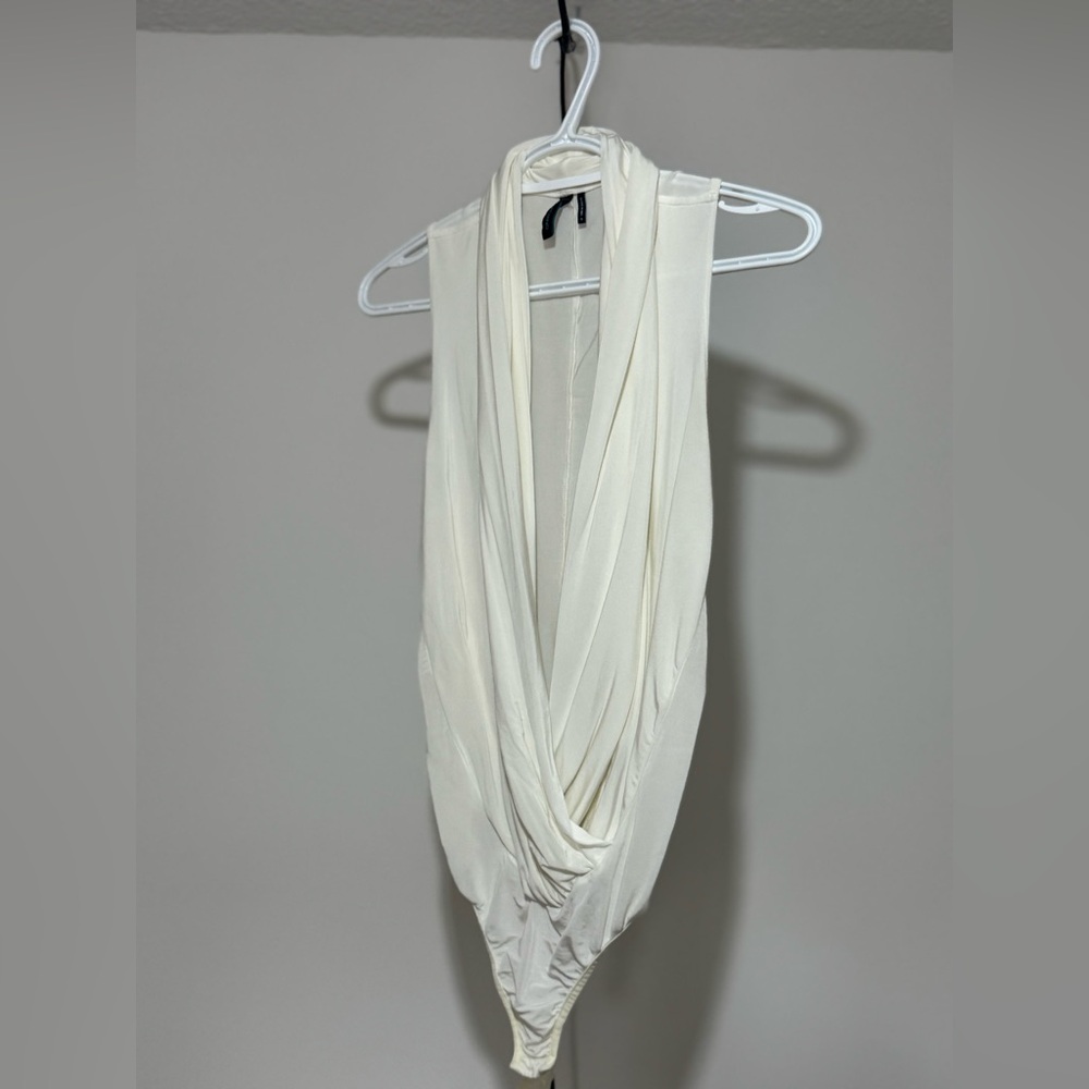 Guess by Marciano Cream Bodysuit